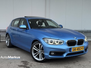 BMW 118i High Executive Aut|Pano|LED|Virtual|Sportstoelen|Navi