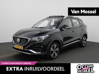 MG ZS Luxury 45 kWh | ACC | PANO | Achteruitrijcamera | Lederen bekleding | Lane Assist | Keyless |