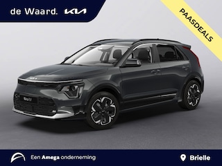 Kia Niro Light Advanced 64.8 kWh | Stoel- en stuurverwarming | Achteruitrijcamera | Navigatie