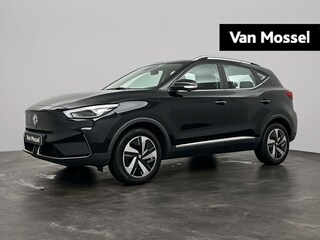 MG ZS Standard Range Luxury 50 kWh | Automaat | Panoramadak | Leder | Navigatie | Airco | Achteruitrijcamera | Apple Carplay / Android Auto | Stoelverwarming | Lichtmetalen Velgen |