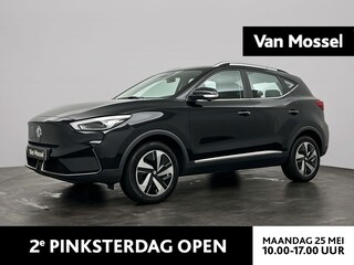 MG ZS Standard Range Luxury 50 kWh | Automaat | Panoramadak | Leder | Navigatie | Airco | Achteruitrijcamera | Apple Carplay / Android Auto | Stoelverwarming | Lichtmetalen Velgen |