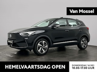 MG ZS Standard Range Luxury 50 kWh | Automaat | Panoramadak | Leder | Navigatie | Airco | Achteruitrijcamera | Apple Carplay / Android Auto | Stoelverwarming | Lichtmetalen Velgen |
