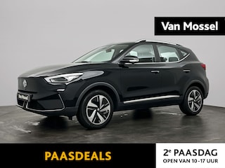 MG ZS Standard Range Luxury 50 kWh | Automaat | Panoramadak | Leder | Navigatie | Airco | Achteruitrijcamera | Apple Carplay / Android Auto | Stoelverwarming | Lichtmetalen Velgen |