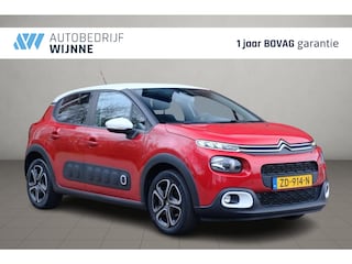 Citroën C3 1.2 PureTech 82pk Feel Edition | Navi | App Connect | Climate | Cruise | PDC