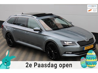 Skoda Superb 2.0 TSI DSG 220PK Laurin & Klement Pano Carplay!!