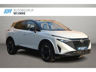 Nissan Qashqai 1.3 MHEV 158pk Xtronic N-Connecta | Navi | App Connect | Adaptive Cruise | Keyless | 360° Camera | Panoramadak | Elektrische Achterklep | Cold Pack