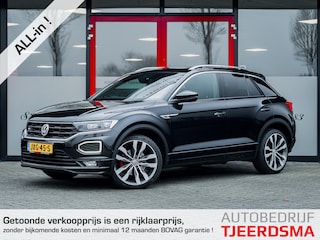 Volkswagen T-Roc 2.0 TSI 4Motion Sport Business R | BEATS Audio | Schuif/ Kantel Panorama Dak | Stoelverwarming | Camera | Stuurwiel Verwarmd | 19'' Suzuka Velgen | Camera | Climate Control | Adaptieve Cruise Control | LED Koplampen |