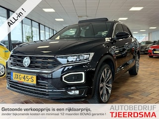 Volkswagen T-Roc 2.0 TSI 4Motion Sport Business R | BEATS Audio | Schuif/ Kantel Panorama Dak | Stoelverwarming | Camera | Stuurwiel Verwarmd | 19'' Suzuka Velgen | Camera | Climate Control | Adaptieve Cruise Control | LED Koplampen |