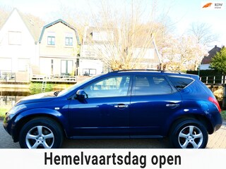 Nissan Murano 3.5 V6 234pk Automaat Leder Trekhaak 1500kg. Xenon Historie