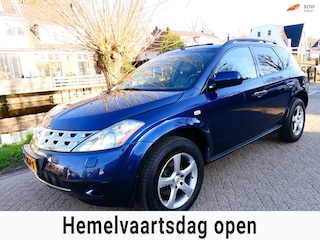 Nissan Murano 3.5 V6 234pk Automaat Leder Trekhaak 1500kg. Xenon Historie