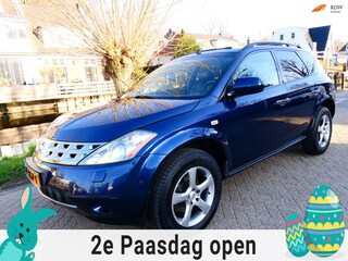 Nissan Murano 3.5 V6 234pk Automaat Leder Trekhaak 1500kg. Xenon Historie