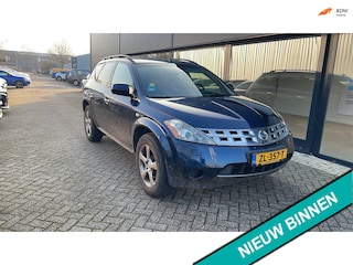 Nissan Murano 3.5 V6 234pk Automaat Leder Trekhaak 1500kg. Xenon Historie