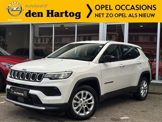 Jeep Compass 1.5T e-Hybrid Summit Stoel+stuur verwarming/Camera/Zelf inparkeren.