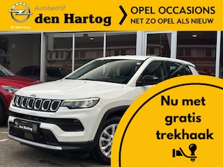 Jeep Compass 1.5T e-Hybrid Summit Stoel+stuur verwarming/Camera/Zelf inparkeren.