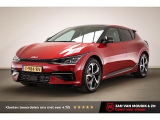 Kia EV6 GT-Line AWD 77.4 kWh | SOH 98% | PANORAMADAK | STUURVERWARMING | DAB | APPLE | 360 CAMERA | TREKHAAK