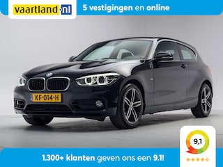 BMW 118i High Executive Sport Aut. [ Leder Stoelverwarming Navi prof. ]