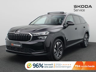Skoda Kodiaq 1.5 TSI PHEV Business Edition Plus 204PK DSG Pano-Schuifdak, Trekhaak, Adaptieve Cruise Controle, Side Assist, Virtual Pedal, Memorystoel, Winterpakket, Keyless, Achteruitrijcamera, Trekhaak, 19" LM Velgen