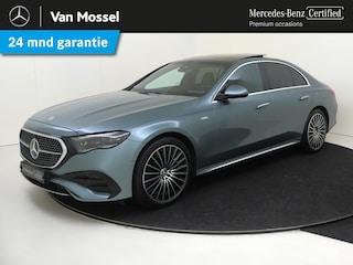 Mercedes-Benz E-klasse 300 e Sport Edition Panoramadak / Superscreen / Memory Seats / 360 Camera / Privacy Glass / Stoelventilatie + Verwarming /