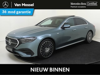 Mercedes-Benz E-klasse 300 e Sport Edition Panoramadak / Superscreen / Memory Seats / 360 Camera / Privacy Glass / Stoelventilatie + Verwarming /
