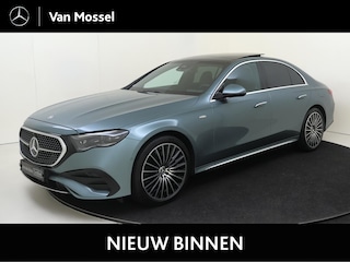 Mercedes-Benz E-klasse 300 e Sport Edition Panoramadak / Superscreen / Memory Seats / 360 Camera / Privacy Glass / Stoelventilatie + Verwarming /