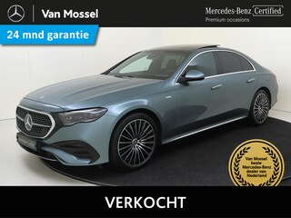 Mercedes-Benz E-klasse 300 e Sport Edition Panoramadak / Superscreen / Memory Seats / 360 Camera / Privacy Glass / Stoelventilatie + Verwarming /