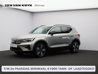 Volvo EX40 Single Motor Extended Range Business Ed. 82 kWh / 360 camera / BLIS / Stoel + stuurwielverwarming / 20'' / Nubuck / Getint glas