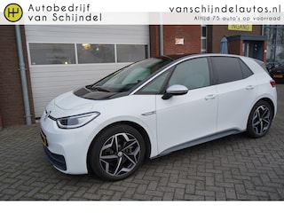 Volkswagen ID.3 FIRST PLUS 58KWH ORIGINEEL NEDERLANDS DEC 2020 MATRIXX LED AFN.TREKHAAK CAMERA STOELVERWARMING ANDROID-APPLECARPLAY NAVI ADAPTIEVE CRUISE CLIMA PDC V+A BLUETOOTH LMV ENZ...
