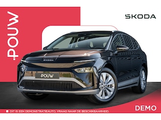 Skoda Enyaq 60 204pk Selection | Clever Pack | Trekhaak Wegklapbaar