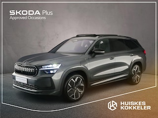 Skoda Kodiaq Sportline Business 1.5 TSI PHEV 204pk DSG Automaat Trekhaak, Panoramadak, Adaptive cruise control, Achteruitrijcamera, LED matrix koplampen, Elektrische achterklep