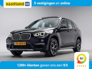 BMW X1 sDrive20i High Executive Aut. [ LED Head-up Leder Navi prof. ]