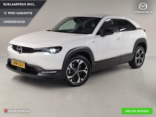 Mazda MX-30 e-SkyActiv R-EV 170 Exclusive-line Stoel-stuurverwarming | Memory | HUD