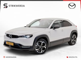Mazda MX-30 e-SkyActiv R-EV 170 Exclusive-line Stoel-stuurverwarming | Memory | HUD
