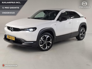 Mazda MX-30 e-SkyActiv R-EV 170 Exclusive-line Stoel-stuurverwarming | Memory | HUD