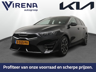 Kia Ceed Sportswagon 1.5 T-GDi GT-Line Automaat - Apple Carplay/Android Auto - Cruise Control - Dodehoekdetectie - Climate Control - Panorama Dak - Navigatie - Stoel/Stuur Verwarming - Fabrieksgarantie t/m 09-02-2031