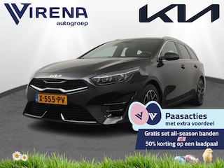 Kia Ceed Sportswagon 1.5 T-GDi GT-Line Automaat - Apple Carplay/Android Auto - Cruise Control - Dodehoekdetectie - Climate Control - Panorama Dak - Navigatie - Stoel/Stuur Verwarming - Fabrieksgarantie t/m 09-02-2031