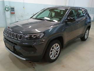 Jeep Compass 1.5T e-Hybrid Summit Stoel+stuur verwarming/Camera/Zelf inparkeren.