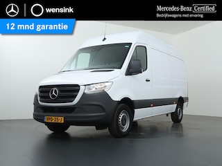 Mercedes-Benz Sprinter 317 CDI | Aut. | L2 H2 | Aut. | Navigatie | 2-zits | Opstaptrede | Cruise Control | Spiegelpakket| Parkeercamera | Airco | Dodehoekassistent | Certified