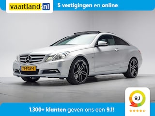 Mercedes-Benz E-klasse 350 CGI Avantgarde 6 Cilinder! [ Panoramadak! Parkeersensoren Xenon ]