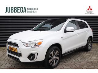 Mitsubishi ASX 1.8 DI-D ClearTec Instyle Pano, leder, Navi, trekh, NL-auto, Goed onderhouden