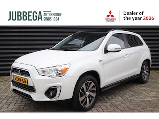 Mitsubishi ASX 1.8 DI-D ClearTec Instyle Pano, leder, Navi, trekh, NL-auto, Goed onderhouden