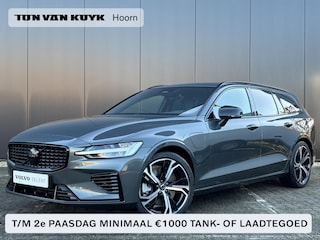 Volvo V60 2.0 T8 Plug-in hybrid AWD Plus Dark / Polestar tuning / Elek. trekhaak / Harman Kardon / Sportstoelen /