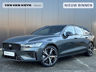 Volvo V60 2.0 T8 Plug-in hybrid AWD Plus Dark / Polestar tuning / Elek. trekhaak / Harman Kardon / Sportstoelen /