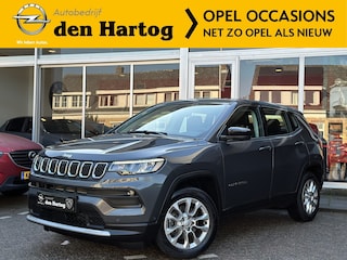Jeep Compass 1.5T e-Hybrid Summit Stoel+stuur verwarming/Camera/Zelf inparkeren.