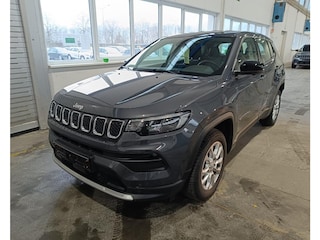 Jeep Compass 1.5T e-Hybrid Summit Stoel+stuur verwarming/Camera/Zelf inparkeren.