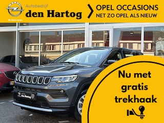 Jeep Compass 1.5T e-Hybrid Summit Stoel+stuur verwarming/Camera/Zelf inparkeren.