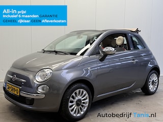 Fiat 500 1.2 Popstar AIRCO-LMV-PARKEERSENSOREN