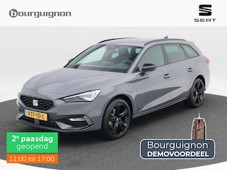 Seat Leon Sportstourer FR Business 1.5 TSI eHybrid PHEV 204pk | Trekhaak | Adaptive cruise control | Achteruitrijcamera | Black pack