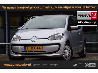 Volkswagen Up 1.0 move up! BlueMotion | Org. NL | Incl. Nieuwe APK | Airconditioning | Centrale Vergrendeling | All Season Banden | Uitneembaar Navigatiesysteem |
