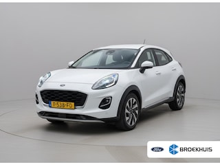 Ford Puma 1.0 EcoBoost Hybrid Titanium | Automaat! | Dealer Onderhouden! | Navi | Airco | Camera | Cruise Control | LED | Parkeersensoren V+A