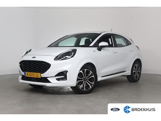 Ford Puma 1.0 EcoBoost Hybrid ST-Line | 1e Eigenaar! | LED | Navi | Airco | DAB | Keyless | Cruise Control | Parkeersensoren | Lichtmetalen Velgen